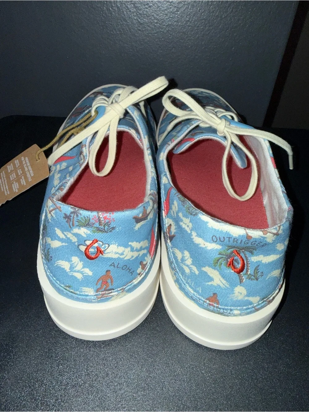 🆕 OluKai x Kahala Tradewind Ocean Spray Sneakers Men’s Sizes 9, 11.5